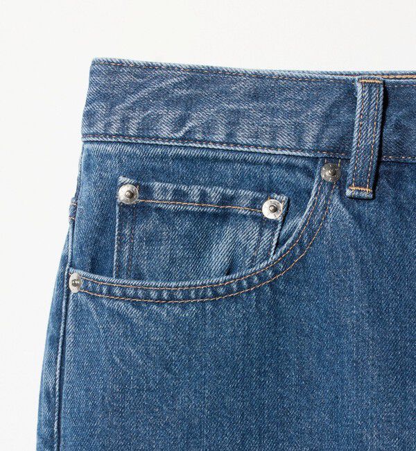 BEAUTY&YOUTH UNITED ARROWS「フェード リラックス デニム 5ポケット NO.8」|チノ|