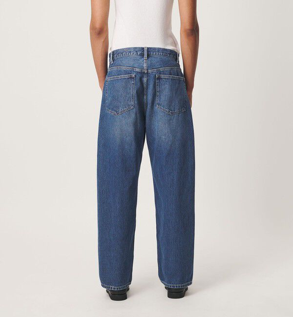 BEAUTY&YOUTH UNITED ARROWS「フェード リラックス デニム 5ポケット NO.8」|チノ|