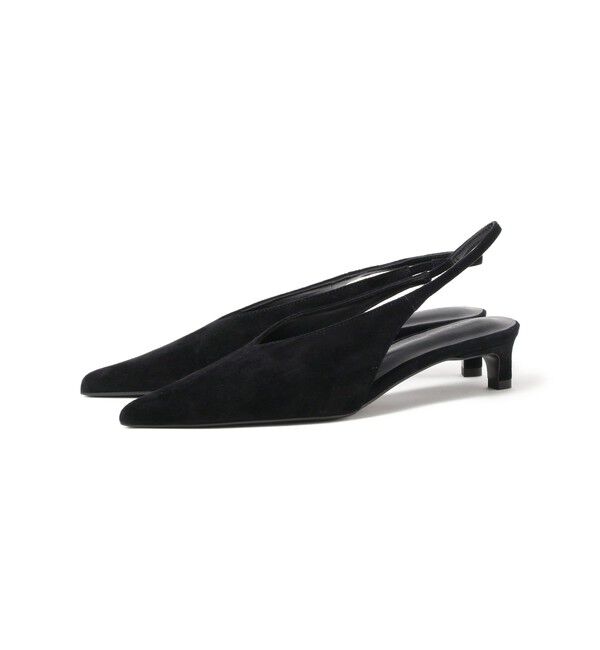 Demi-Luxe BEAMS 「【別注】TONY BIANCO / CLICHE シューズ」|パンプス|BLACK_SUEDE