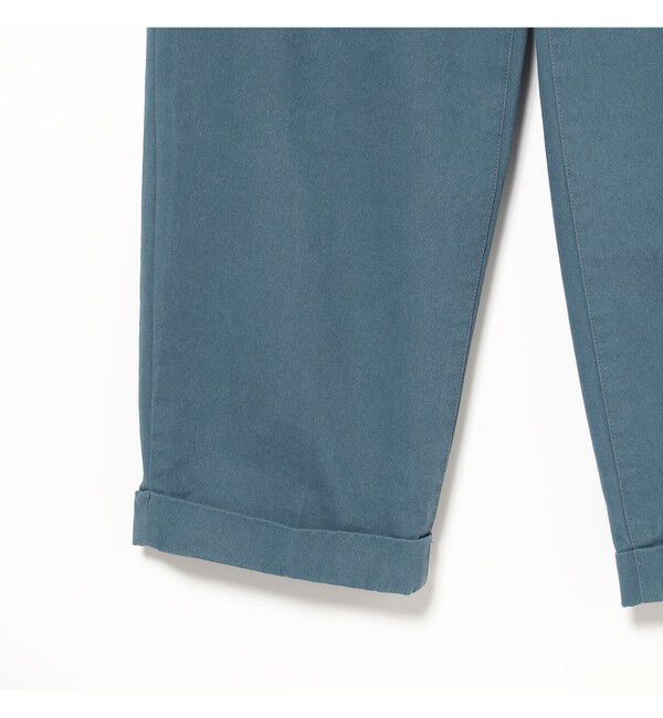 BEAMS PLUS「バイオウォッシュ 2プリーツ トラウザーズ」|チノ|