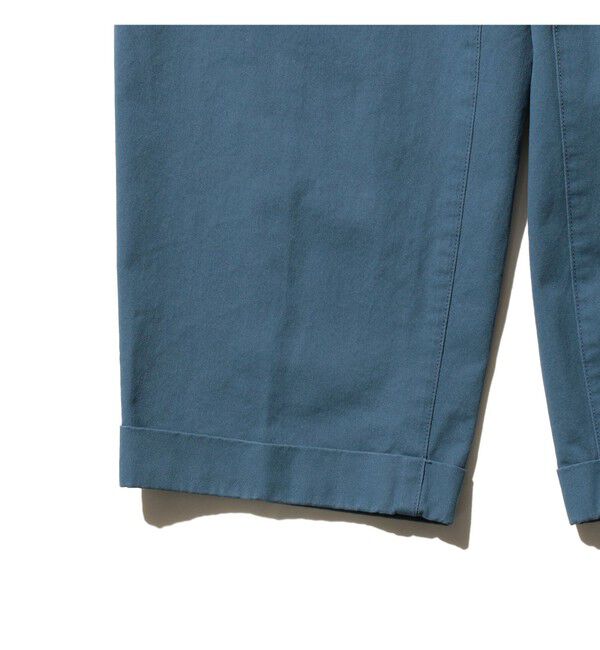 BEAMS PLUS「バイオウォッシュ 2プリーツ トラウザーズ」|チノ|