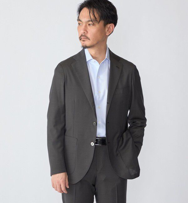 SHIPS「SHIPS: REDA ACTIVE ライト アンストラクチャード ソリッド スーツ」|スーツ|