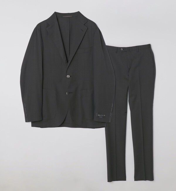 SHIPS「SHIPS: REDA ACTIVE ライト アンストラクチャード ソリッド スーツ」|スーツ|