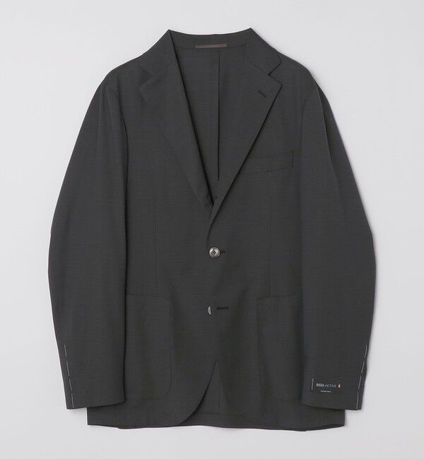 SHIPS「SHIPS: REDA ACTIVE ライト アンストラクチャード ソリッド スーツ」|スーツ|