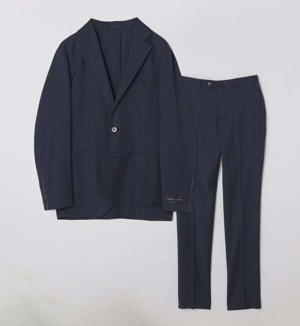 SHIPS「SHIPS: REDA ACTIVE ライト アンストラクチャード ソリッド スーツ」|スーツ|