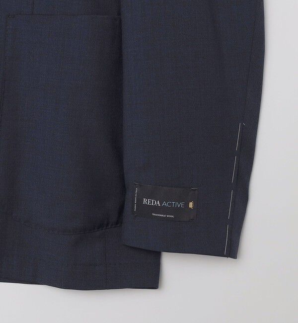 SHIPS「SHIPS: REDA ACTIVE ライト アンストラクチャード ソリッド スーツ」|スーツ|