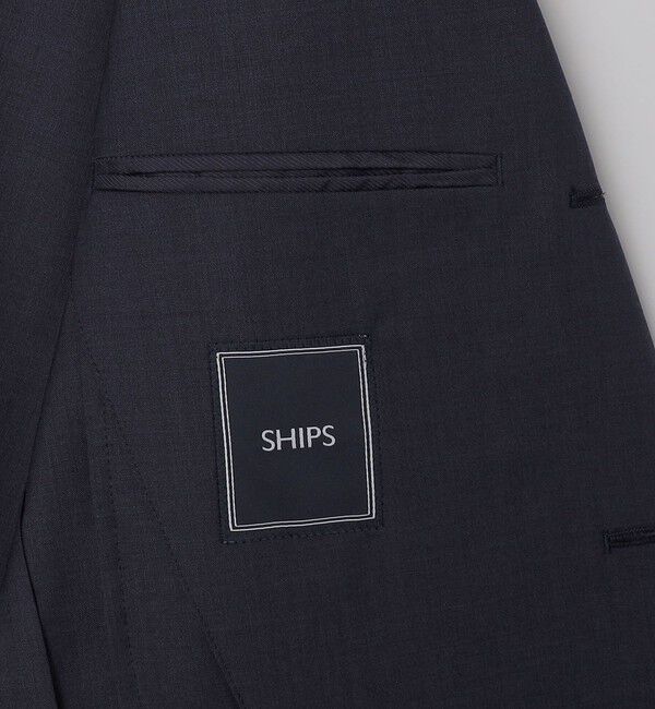 SHIPS「SHIPS: REDA ACTIVE ライト アンストラクチャード ソリッド スーツ」|スーツ|