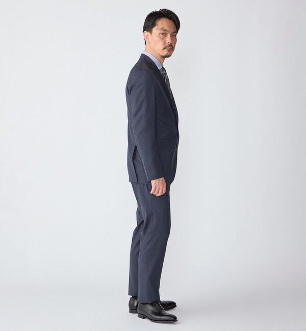 SHIPS「SHIPS: REDA ACTIVE ライト アンストラクチャード ソリッド スーツ」|スーツ|