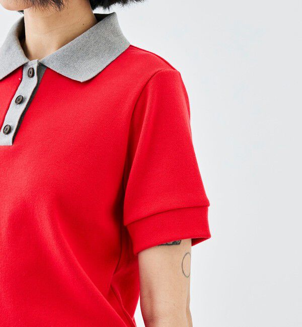 Edition「コットンモダール フライス ポロ」|ポロシャツ|