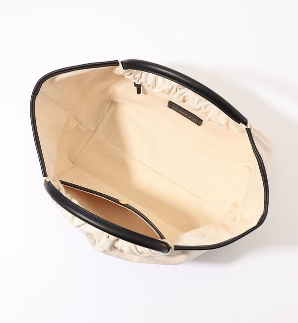 TOMORROWLAND GOODS「SOMEWHERE STUDIO  NEST M ボートシェイプバッグ 」|ハンドバッグ|