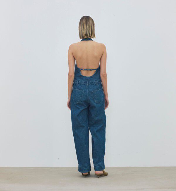 DES PRES「ライトウェイトデニム ジャンプスーツ」|オールインワン|