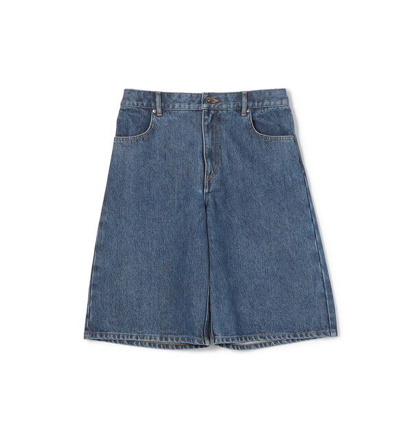 DES PRES「ハイデインシティデニム ハーフパンツ」|デニム|61 ライトブルー