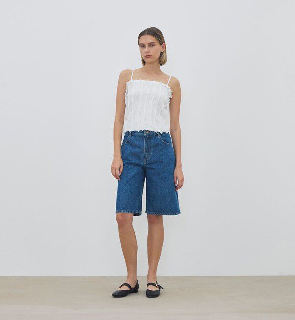 DES PRES「ハイデインシティデニム ハーフパンツ」|デニム|