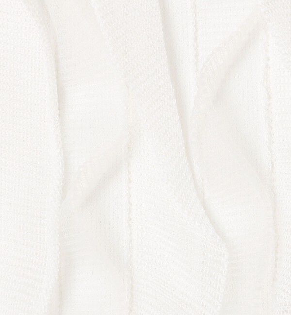 DES PRES「マットレーヨンラッフル キャミソール」|キャミソール|