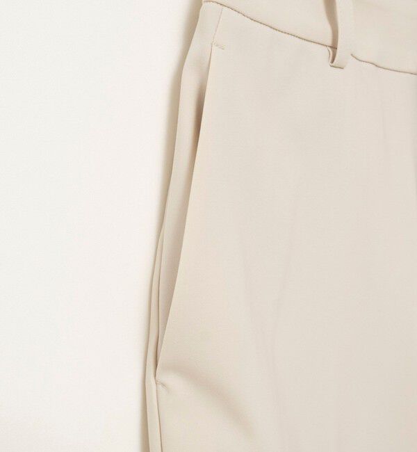 NOLLEY'S sophi「《セットアップ対応》ウォッシャブル2WAY ツイルストレッチテーパードパンツ」|その他|