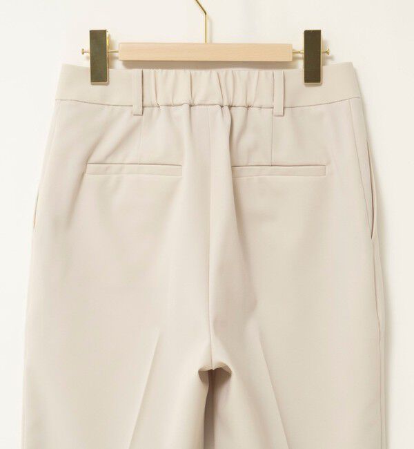 NOLLEY'S sophi「《セットアップ対応》ウォッシャブル2WAY ツイルストレッチテーパードパンツ」|その他|