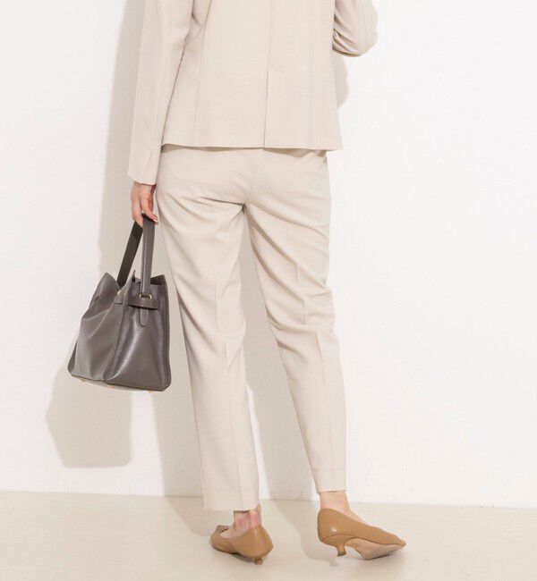 NOLLEY'S sophi「《セットアップ対応》ウォッシャブル2WAY ツイルストレッチテーパードパンツ」|その他|