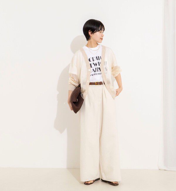 Rie Miller「【GULFCOAST SPORTSWEAR/ガルフ コースト スポーツウェア】別注プリントＴシャツ」|Tシャツ・カットソー|