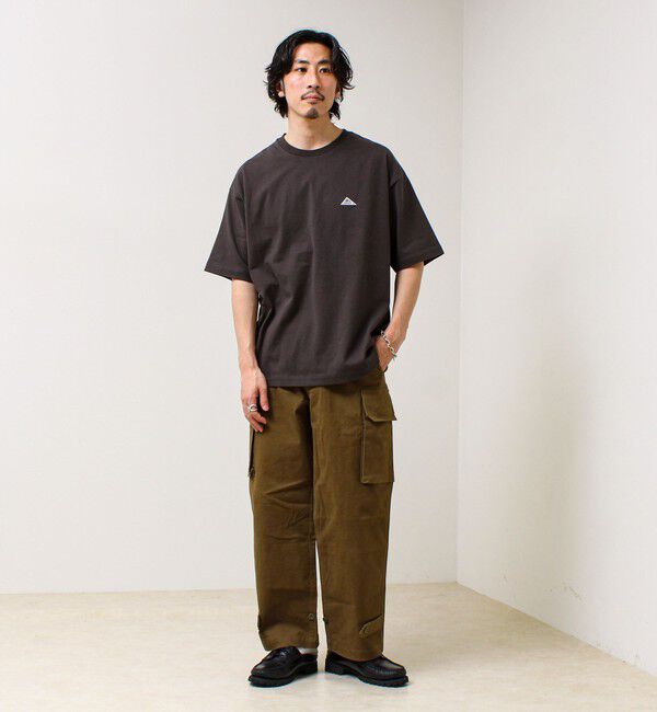 GLOSTER「【KELTY&times;GLOSTER】別注 バックヒストリーロゴT」|Tシャツ・カットソー|