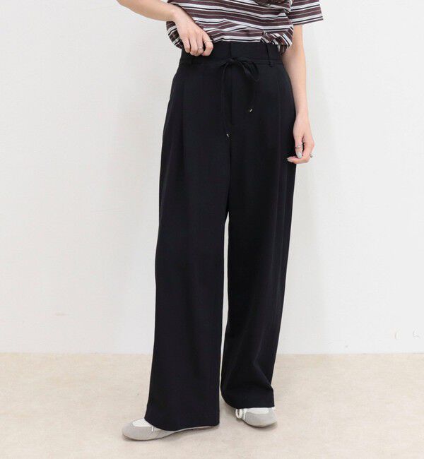 fredy emue「ハイゲージタックパンツ」|チノ|