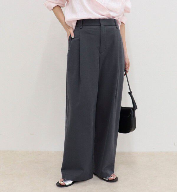 fredy emue「ハイゲージタックパンツ」|チノ|