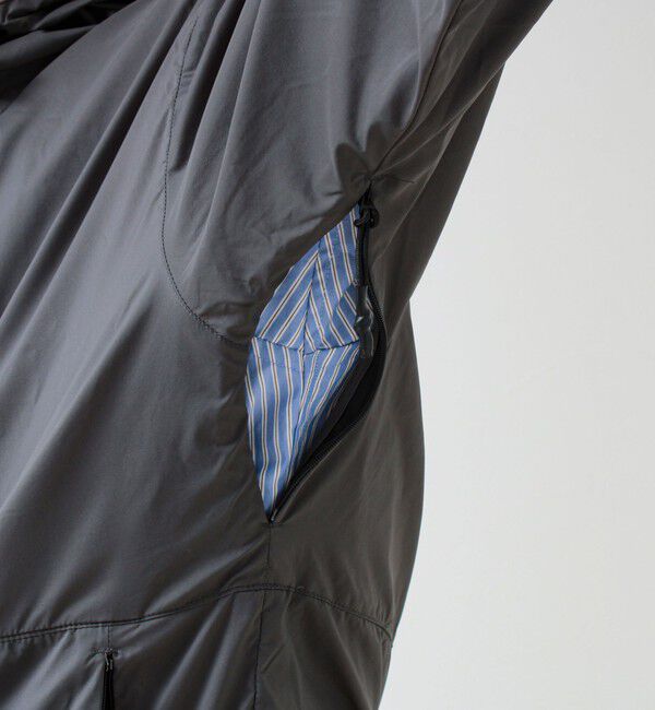 GLOSTER「【TAION/タイオン】LIGHT ZIP PK」|ブルゾン・スタジャン|