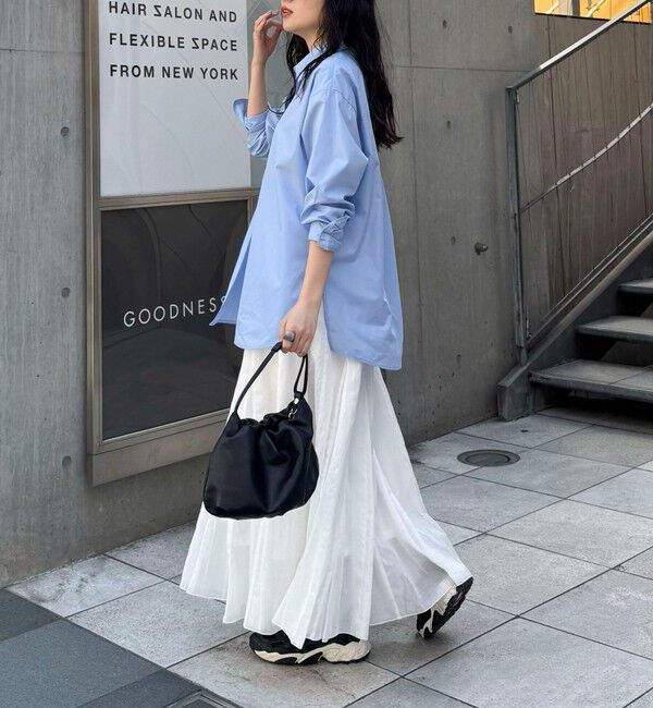 fredy emue「COTTONマチ付きギャザースカート」|スカート|