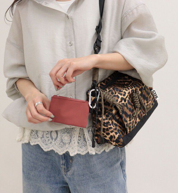 fredy emue「【CONTROL FREAK】撥水クロス配色コードショルダーバッグ」|ショルダー・メッセンジャー|