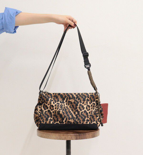 fredy emue「【CONTROL FREAK】撥水クロス配色コードショルダーバッグ」|ショルダー・メッセンジャー|