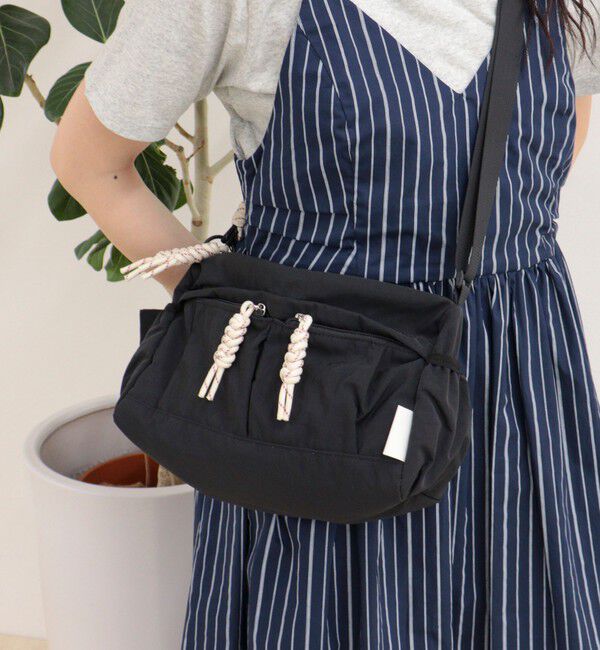 fredy emue「【CONTROL FREAK】撥水クロス配色コードショルダーバッグ」|ショルダー・メッセンジャー|