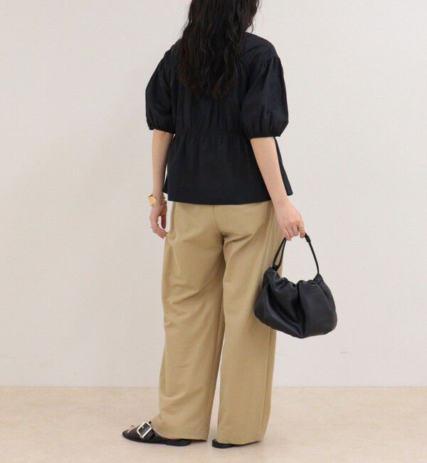 fredy emue「フロントリボンブラウス」|シャツ・ブラウス|