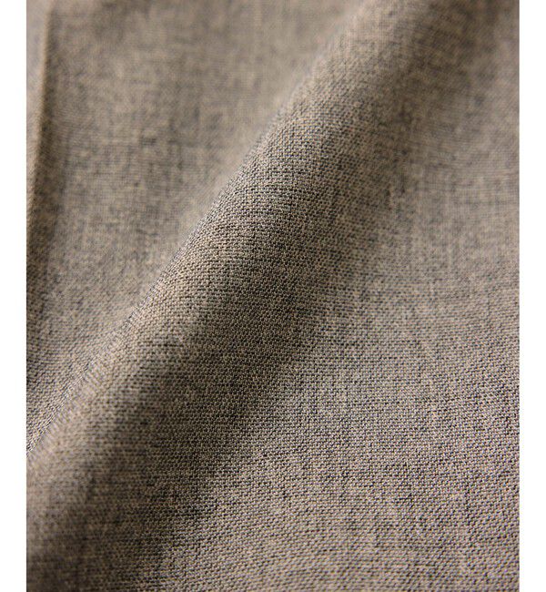 VIS「サマーツイードリボンベルトパンツ/UVケア・イージーケア」|チノ|