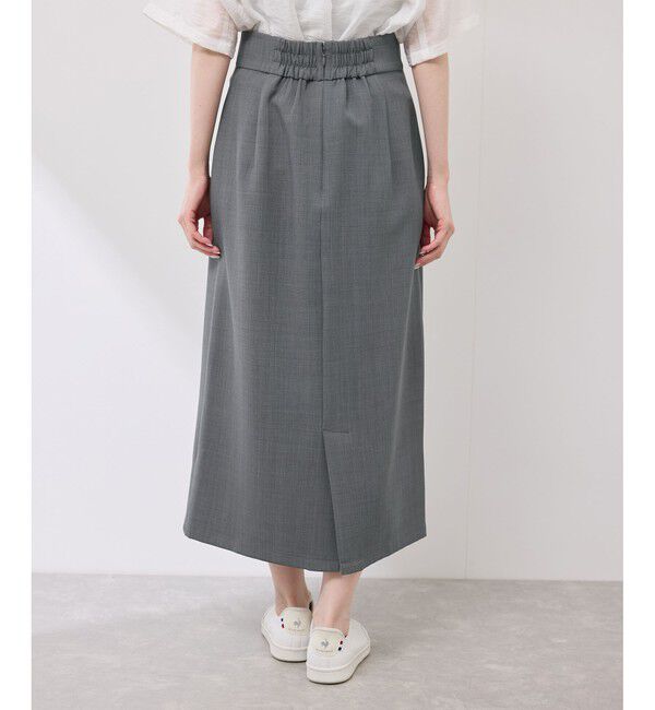 Rope&rsquo;Picnic「フロントポケットアイラインスカート」|スカート|