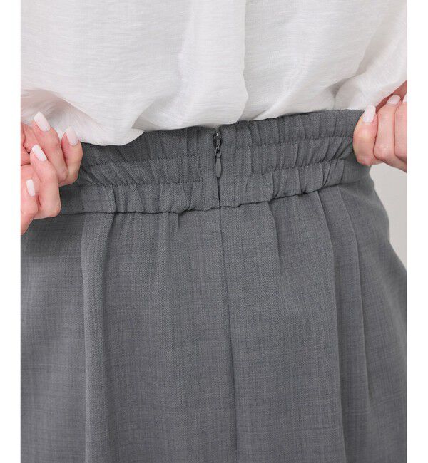 Rope&rsquo;Picnic「フロントポケットアイラインスカート」|スカート|