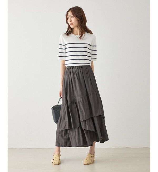 Rope&rsquo;Picnic「ダンダンティアードスカート」|スカート|