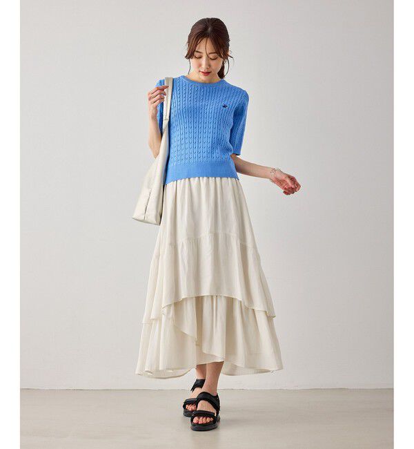 Rope&rsquo;Picnic「ダンダンティアードスカート」|スカート|