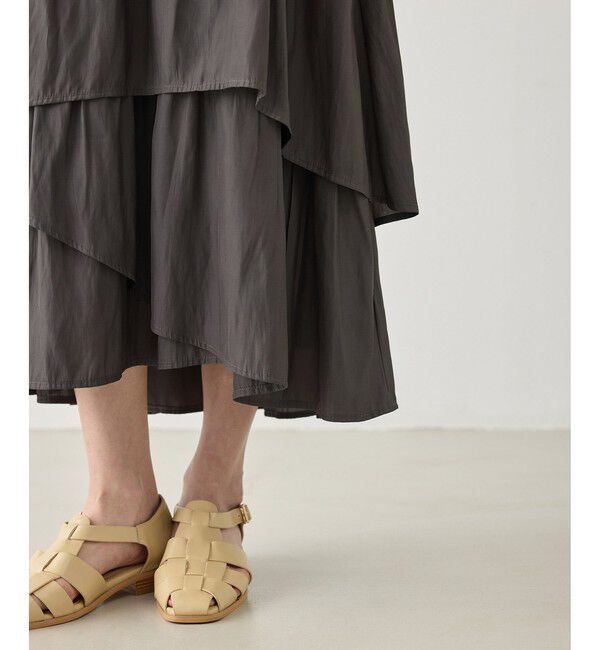 Rope&rsquo;Picnic「ダンダンティアードスカート」|スカート|