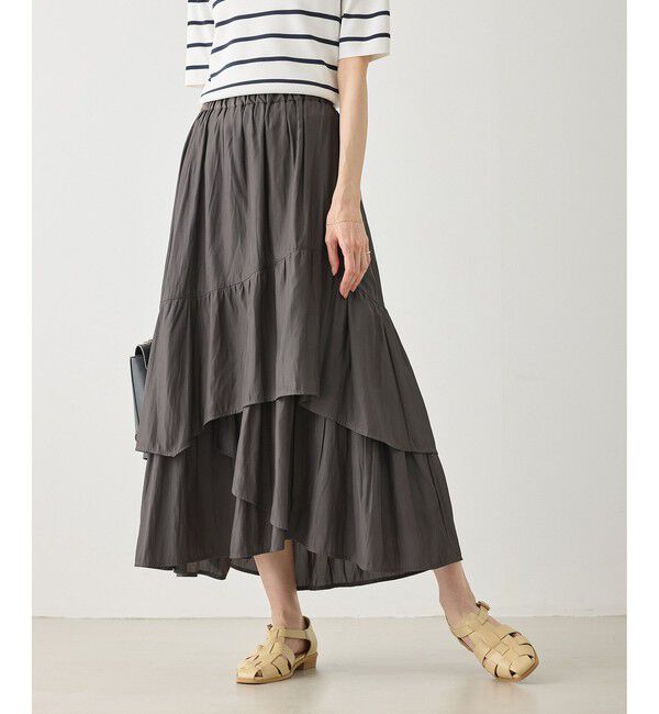 Rope&rsquo;Picnic「ダンダンティアードスカート」|スカート|