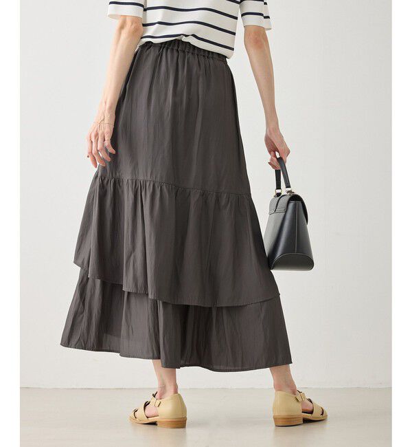 Rope&rsquo;Picnic「ダンダンティアードスカート」|スカート|