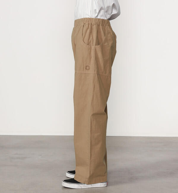ORCIVAL「ORCIVAL | ガーメントダイ コットン セミワイドストレートパンツ MEN」|チノ|
