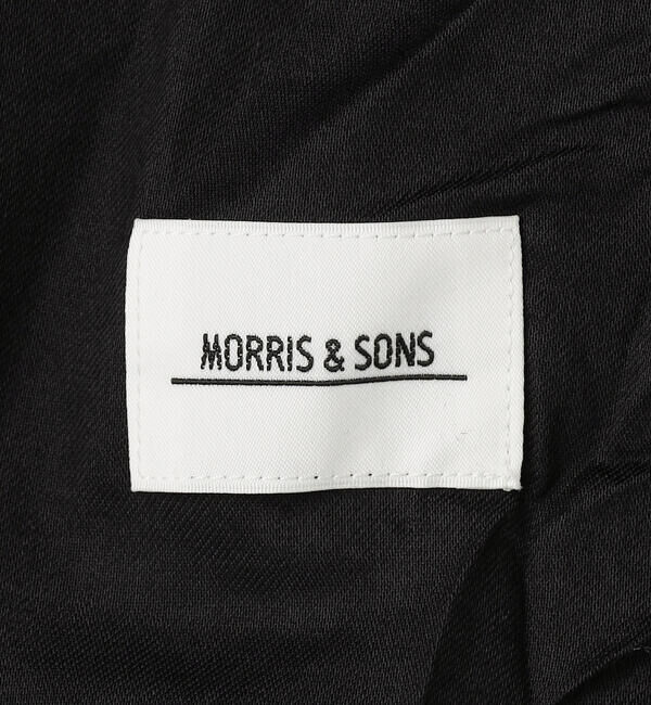Morris & Sons「MORRIS & SONS | タックイージーパンツ MEN」|チノ|