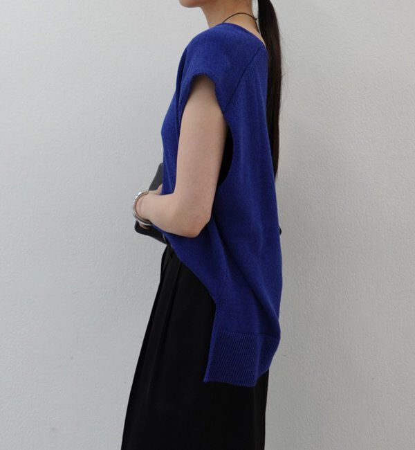  「サイドスリットニット」|ニット・セーター|