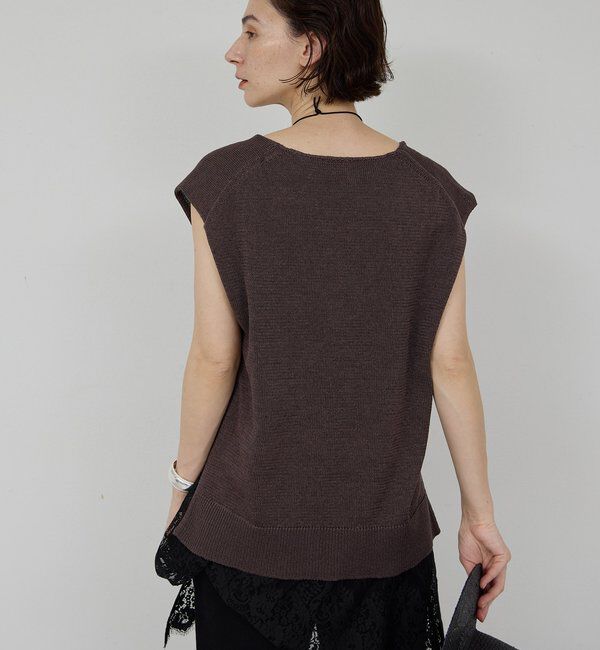  「サイドスリットニット」|ニット・セーター|