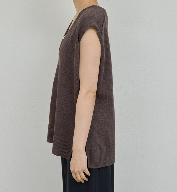  「サイドスリットニット」|ニット・セーター|