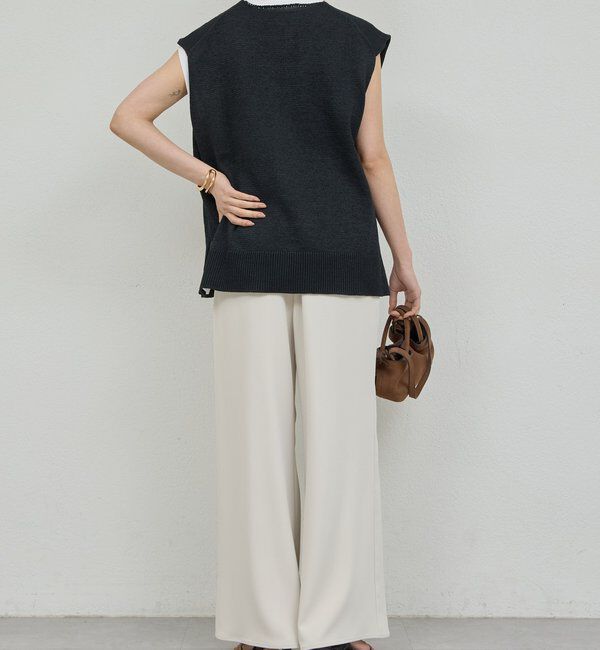  「サイドスリットニット」|ニット・セーター|