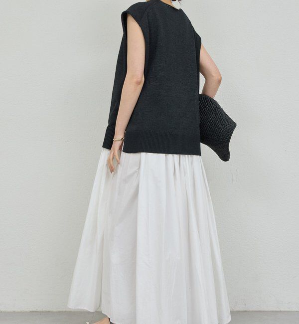  「サイドスリットニット」|ニット・セーター|