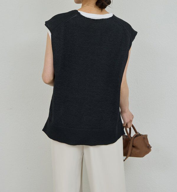  「サイドスリットニット」|ニット・セーター|