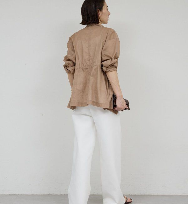  「刺繍ロゴスウェットパンツ」|チノ|