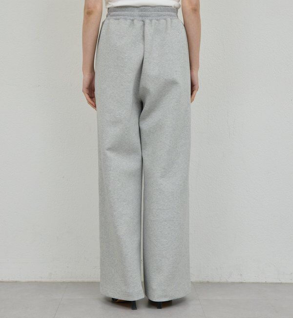  「刺繍ロゴスウェットパンツ」|チノ|