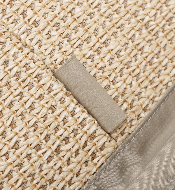  「ナイロンラフィア&times;クラウズナイロンコンビリュックサック」|リュック|